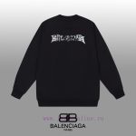 New Customers Only, Limit One. BALENCIAGA 24SS Classic Round Neck Hoodie11 Pairs Of Customized Fabrics 420g Large Loop High We dgv0kkt7 - Image 3