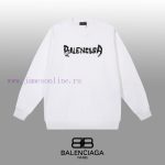 New Customers Only, Limit One. BALENCIAGA 24SS Classic Round Neck Hoodie11 Pairs Of Customized Fabrics 420g Large Loop High We zk3o2zd2 - Image 2