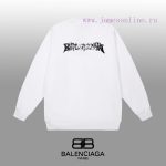 New Customers Only, Limit One. BALENCIAGA 24SS Classic Round Neck Hoodie11 Pairs Of Customized Fabrics 420g Large Loop High We zk3o2zd2 - Image 3