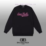 New Customers Only, Limit One. BALENCIAGA 24SS Classic Round Neck Hoodie11 Pairs Of Customized Fabrics 420g Large Loop High We 51kim8rq