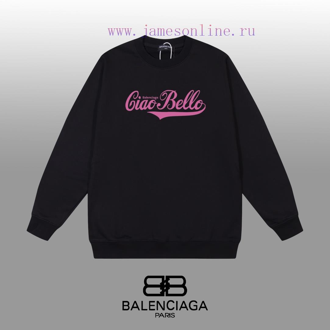 il0dfvx2x3h.jpg New Customers Only, Limit One. BALENCIAGA 24SS Classic Round Neck Hoodie11 Pairs Of Customized Fabrics 420g Large Loop High We 51kim8rq - Image 1