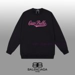 New Customers Only, Limit One. BALENCIAGA 24SS Classic Round Neck Hoodie11 Pairs Of Customized Fabrics 420g Large Loop High We 51kim8rq - Image 2