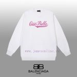 New Customers Only, Limit One. BALENCIAGA 24SS Classic Round Neck Hoodie11 Pairs Of Customized Fabrics 420g Large Loop High We j82443rw