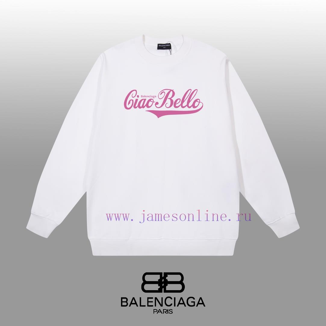 sv2qgd1mya5.jpg New Customers Only, Limit One. BALENCIAGA 24SS Classic Round Neck Hoodie11 Pairs Of Customized Fabrics 420g Large Loop High We j82443rw - Image 1