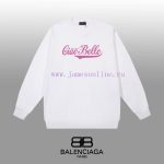 New Customers Only, Limit One. BALENCIAGA 24SS Classic Round Neck Hoodie11 Pairs Of Customized Fabrics 420g Large Loop High We j82443rw - Image 2