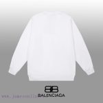 New Customers Only, Limit One. BALENCIAGA 24SS Classic Round Neck Hoodie11 Pairs Of Customized Fabrics 420g Large Loop High We j82443rw - Image 3