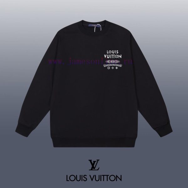 New Customers Only, Limit One. LOUIS VUITTON 24SS Classic Round Neck Hoodie11 Pairs Of Customized Fabrics 420g Large Loop High 1kcm8vwc