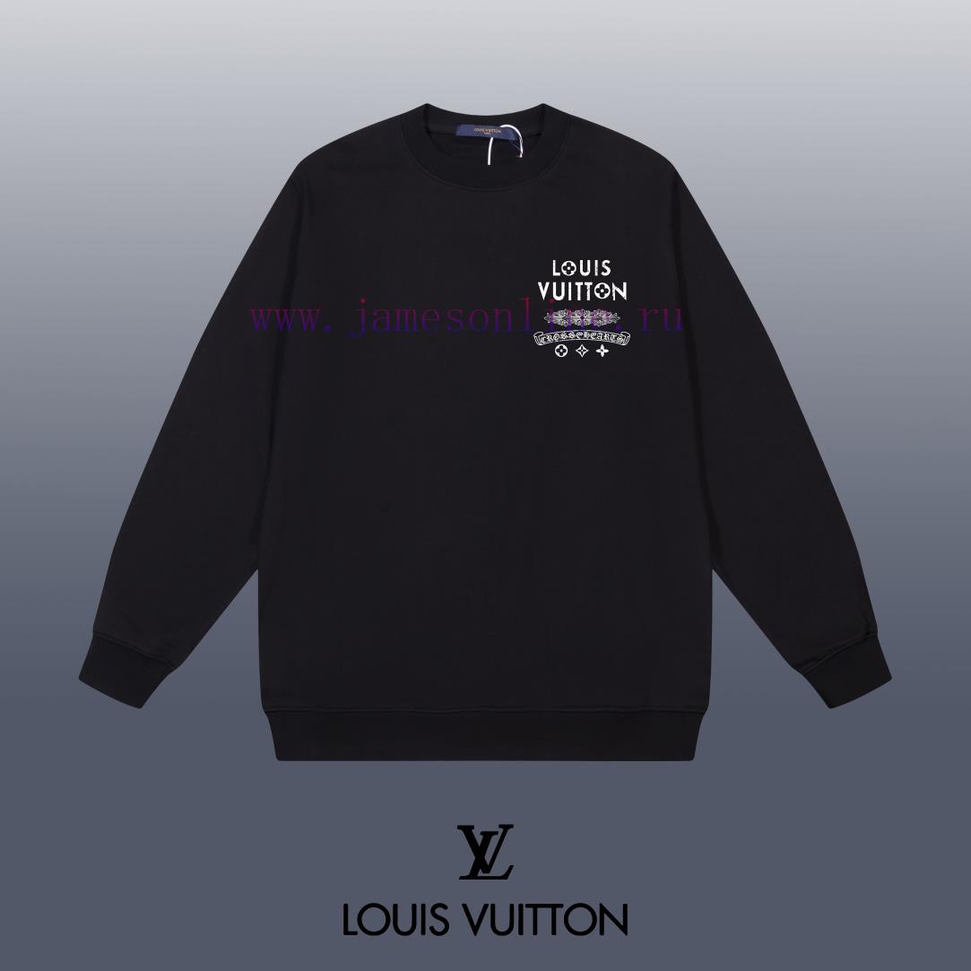 kq0h41jrzd4.jpg New Customers Only, Limit One. LOUIS VUITTON 24SS Classic Round Neck Hoodie11 Pairs Of Customized Fabrics 420g Large Loop High 1kcm8vwc - Image 1
