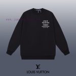 New Customers Only, Limit One. LOUIS VUITTON 24SS Classic Round Neck Hoodie11 Pairs Of Customized Fabrics 420g Large Loop High 1kcm8vwc - Image 2