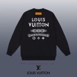 New Customers Only, Limit One. LOUIS VUITTON 24SS Classic Round Neck Hoodie11 Pairs Of Customized Fabrics 420g Large Loop High 1kcm8vwc - Image 3
