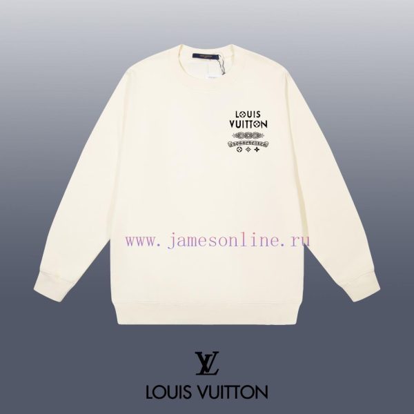 New Customers Only, Limit One. LOUIS VUITTON 24SS Classic Round Neck Hoodie11 Pairs Of Customized Fabrics 420g Large Loop High ra1100h8