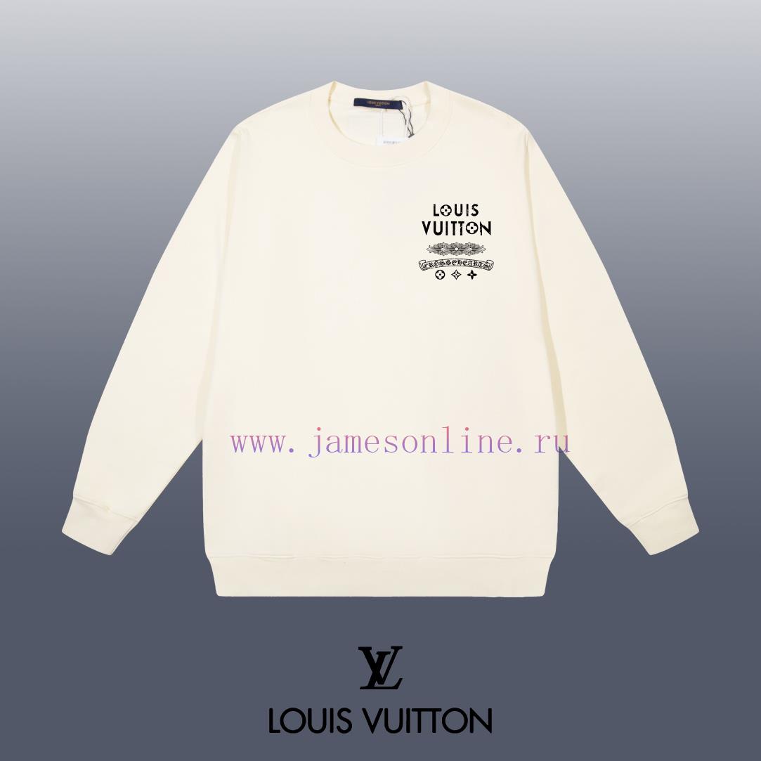 pdxlkyj13jv.jpg New Customers Only, Limit One. LOUIS VUITTON 24SS Classic Round Neck Hoodie11 Pairs Of Customized Fabrics 420g Large Loop High ra1100h8 - Image 1