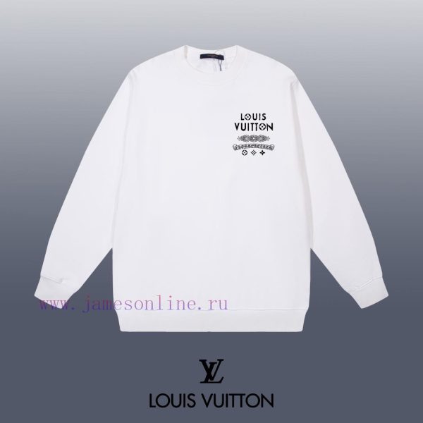 New Customers Only, Limit One. LOUIS VUITTON 24SS Classic Round Neck Hoodie11 Pairs Of Customized Fabrics 420g Large Loop High matev7xv