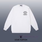New Customers Only, Limit One. LOUIS VUITTON 24SS Classic Round Neck Hoodie11 Pairs Of Customized Fabrics 420g Large Loop High matev7xv - Image 2