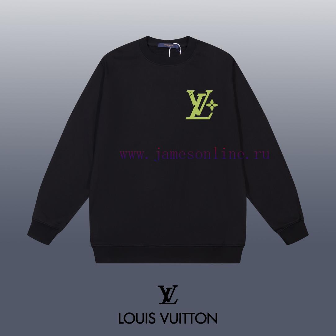 mzsqjjfoqa3.jpg New Customers Only, Limit One. LOUIS VUITTON 24SS Classic Round Neck Hoodie11 Pairs Of Customized Fabrics 420g Large Loop High dp9bwylq - Image 1
