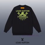 New Customers Only, Limit One. LOUIS VUITTON 24SS Classic Round Neck Hoodie11 Pairs Of Customized Fabrics 420g Large Loop High dp9bwylq - Image 3