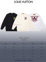 New Customers Only, Limit One. LOUIS VUITTON 24SS Classic Round Neck Hoodie11 Pairs Of Customized Fabrics 420g Large Loop High dp9bwylq - Image 10