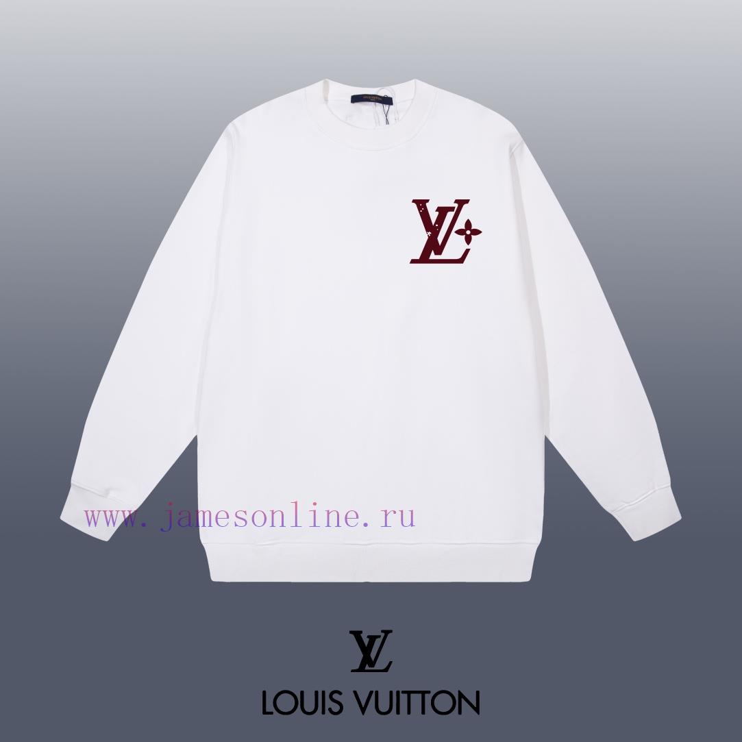 iz3iz3z40yd.jpg New Customers Only, Limit One. LOUIS VUITTON 24SS Classic Round Neck Hoodie11 Pairs Of Customized Fabrics 420g Large Loop High z0p3tt5b - Image 1