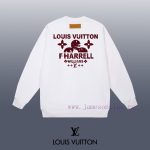 New Customers Only, Limit One. LOUIS VUITTON 24SS Classic Round Neck Hoodie11 Pairs Of Customized Fabrics 420g Large Loop High z0p3tt5b - Image 3