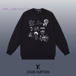 New Customers Only, Limit One. LOUIS VUITTON 24SS Classic Round Neck Hoodie11 Pairs Of Customized Fabrics 420g Large Loop High hf6hi5zc