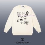New Customers Only, Limit One. LOUIS VUITTON 24SS Classic Round Neck Hoodie11 Pairs Of Customized Fabrics 420g Large Loop High mnmhxhkn - Image 2
