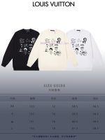 New Customers Only, Limit One. LOUIS VUITTON 24SS Classic Round Neck Hoodie11 Pairs Of Customized Fabrics 420g Large Loop High mnmhxhkn - Image 10