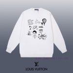 New Customers Only, Limit One. LOUIS VUITTON 24SS Classic Round Neck Hoodie11 Pairs Of Customized Fabrics 420g Large Loop High i005qpq2