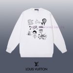 New Customers Only, Limit One. LOUIS VUITTON 24SS Classic Round Neck Hoodie11 Pairs Of Customized Fabrics 420g Large Loop High i005qpq2 - Image 2