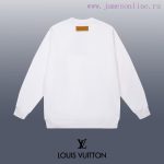 New Customers Only, Limit One. LOUIS VUITTON 24SS Classic Round Neck Hoodie11 Pairs Of Customized Fabrics 420g Large Loop High i005qpq2 - Image 3