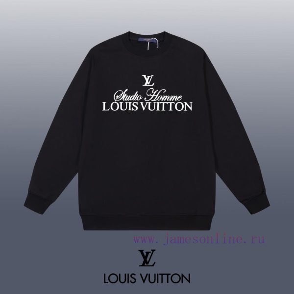 New Customers Only, Limit One. LOUIS VUITTON 24SS Classic Round Neck Hoodie11 Pairs Of Customized Fabrics 420g Large Loop High fu48bvb9