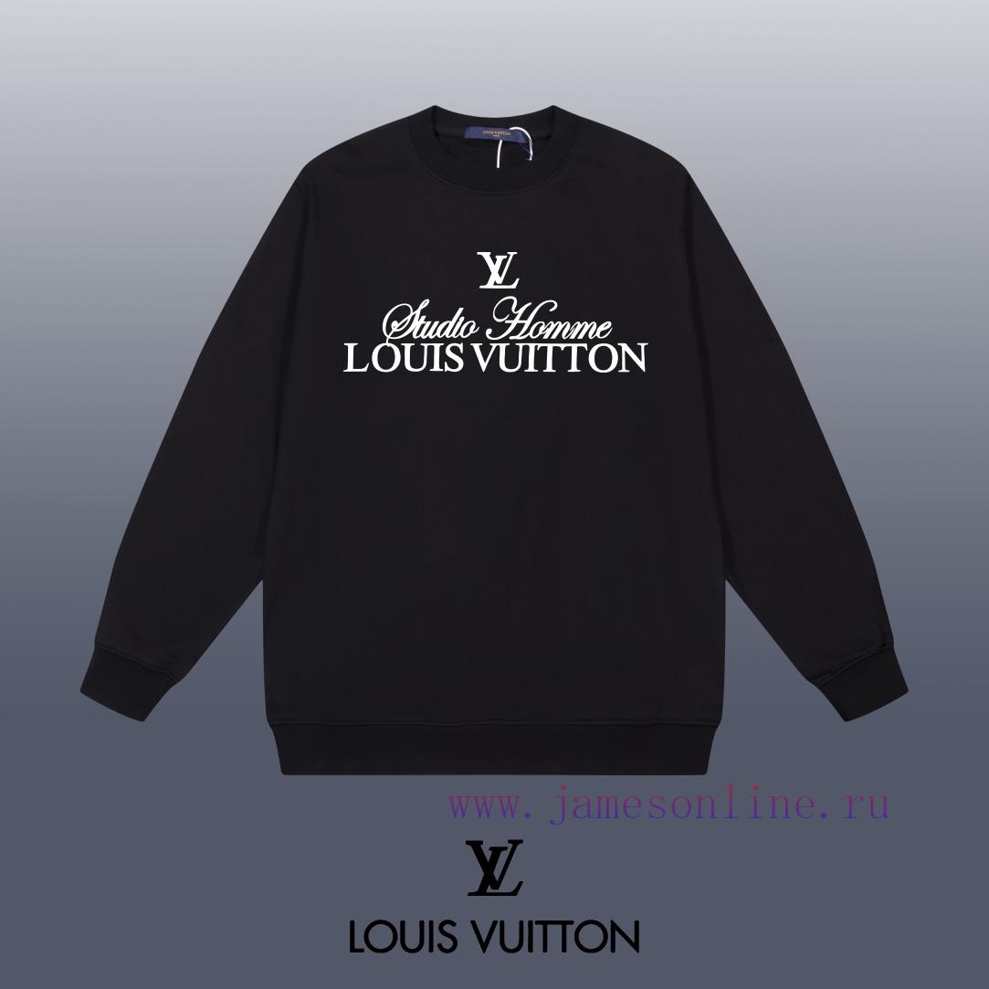 0m5y5n3ratz.jpg New Customers Only, Limit One. LOUIS VUITTON 24SS Classic Round Neck Hoodie11 Pairs Of Customized Fabrics 420g Large Loop High fu48bvb9 - Image 1