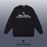 New Customers Only, Limit One. LOUIS VUITTON 24SS Classic Round Neck Hoodie11 Pairs Of Customized Fabrics 420g Large Loop High fu48bvb9 - Image 2