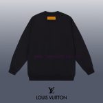 New Customers Only, Limit One. LOUIS VUITTON 24SS Classic Round Neck Hoodie11 Pairs Of Customized Fabrics 420g Large Loop High fu48bvb9 - Image 3