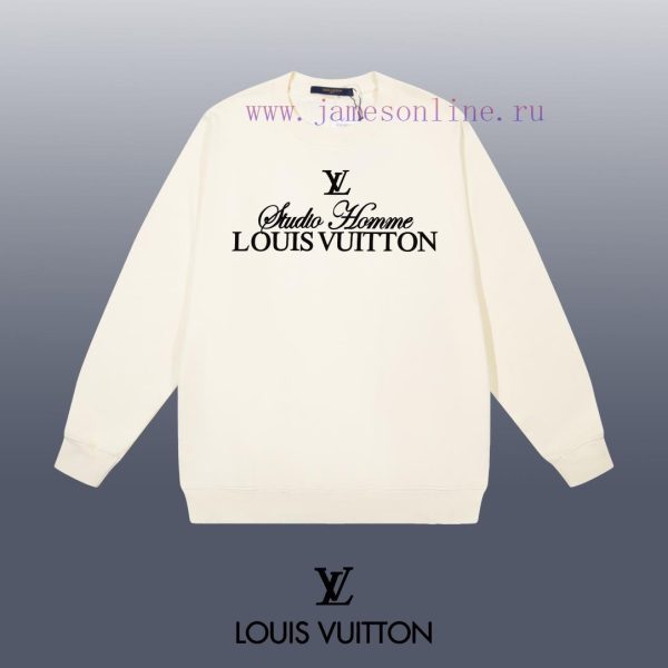 New Customers Only, Limit One. LOUIS VUITTON 24SS Classic Round Neck Hoodie11 Pairs Of Customized Fabrics 420g Large Loop High p6m4w6z1