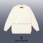 New Customers Only, Limit One. LOUIS VUITTON 24SS Classic Round Neck Hoodie11 Pairs Of Customized Fabrics 420g Large Loop High p6m4w6z1 - Image 3