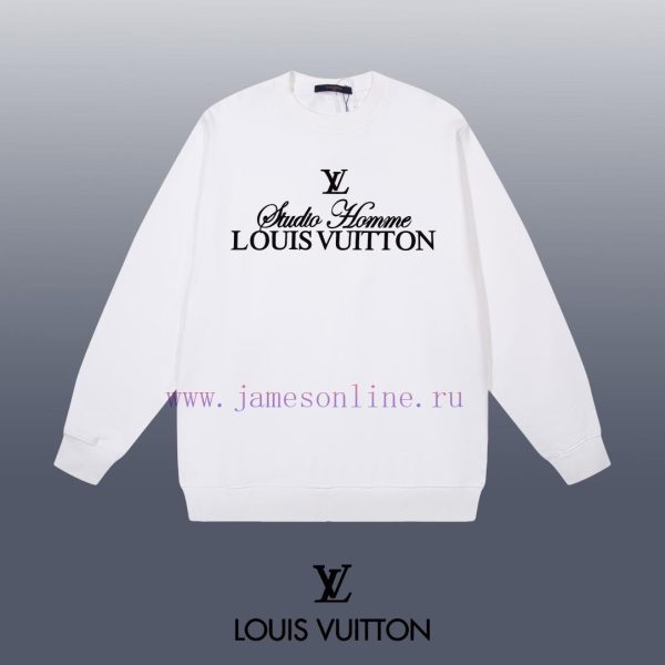New Customers Only, Limit One. LOUIS VUITTON 24SS Classic Round Neck Hoodie11 Pairs Of Customized Fabrics 420g Large Loop High 79iouvde