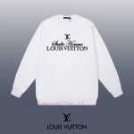 New Customers Only, Limit One. LOUIS VUITTON 24SS Classic Round Neck Hoodie11 Pairs Of Customized Fabrics 420g Large Loop High 79iouvde - Image 2