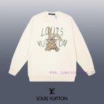 New Customers Only, Limit One. LOUIS VUITTON 24SS Classic Round Neck Hoodie11 Pairs Of Customized Fabrics 420g Large Loop High j9pwxx6f - Image 2