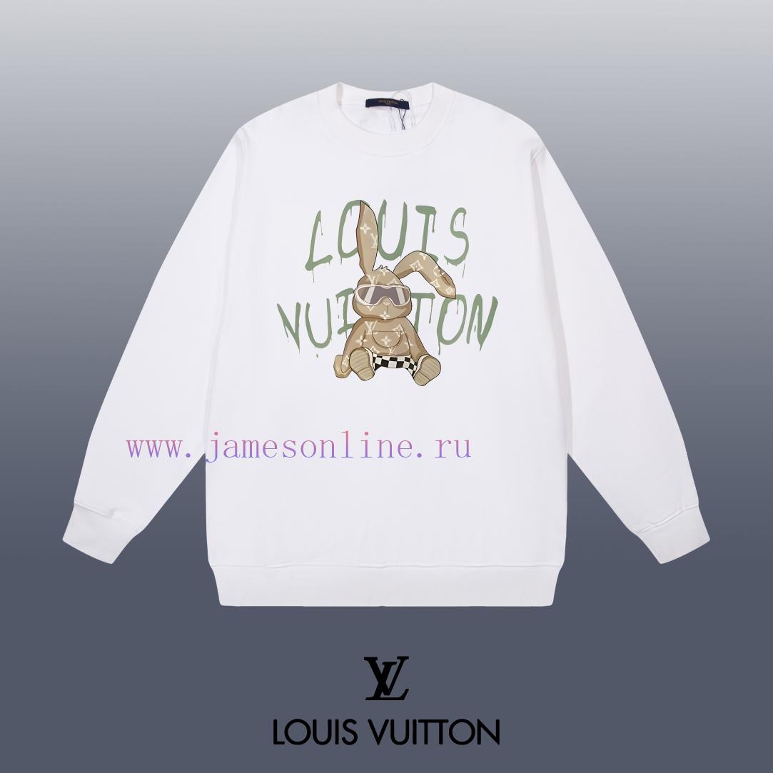 hqlxmtkvctt.jpg New Customers Only, Limit One. LOUIS VUITTON 24SS Classic Round Neck Hoodie11 Pairs Of Customized Fabrics 420g Large Loop High d75uukbx - Image 1