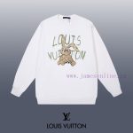 New Customers Only, Limit One. LOUIS VUITTON 24SS Classic Round Neck Hoodie11 Pairs Of Customized Fabrics 420g Large Loop High d75uukbx - Image 2