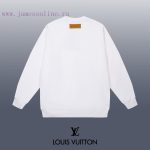 New Customers Only, Limit One. LOUIS VUITTON 24SS Classic Round Neck Hoodie11 Pairs Of Customized Fabrics 420g Large Loop High d75uukbx - Image 3
