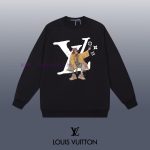 New Customers Only, Limit One. LOUIS VUITTON 24SS Classic Round Neck Hoodie11 Pairs Of Customized Fabrics 420g Large Loop High tv9t87sr - Image 2