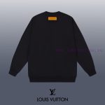 New Customers Only, Limit One. LOUIS VUITTON 24SS Classic Round Neck Hoodie11 Pairs Of Customized Fabrics 420g Large Loop High tv9t87sr - Image 3