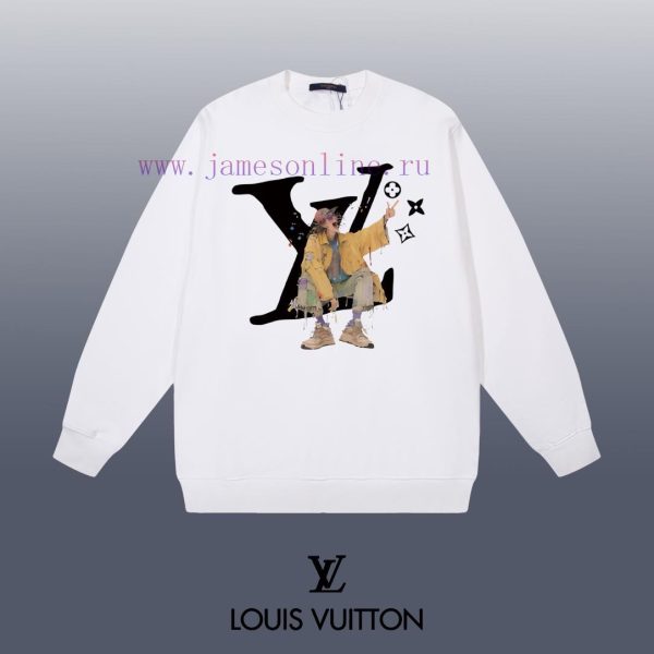 New Customers Only, Limit One. LOUIS VUITTON 24SS Classic Round Neck Hoodie11 Pairs Of Customized Fabrics 420g Large Loop High 5ussqwyp