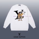 New Customers Only, Limit One. LOUIS VUITTON 24SS Classic Round Neck Hoodie11 Pairs Of Customized Fabrics 420g Large Loop High 5ussqwyp - Image 2