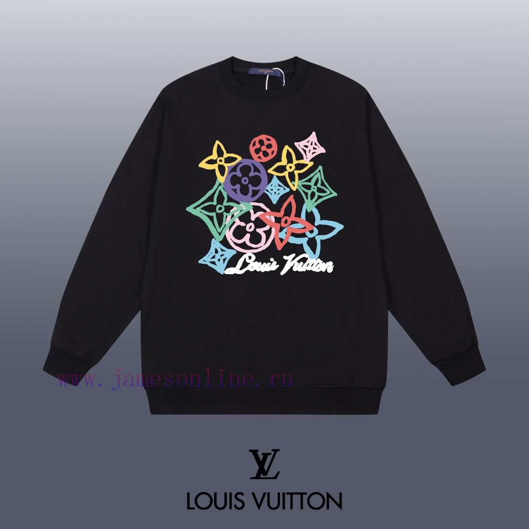 xd3uavvp0wx.jpg New Customers Only, Limit One. LOUIS VUITTON 24SS Classic Round Neck Hoodie11 Pairs Of Customized Fabrics 420g Large Loop High haw2vpms - Image 1