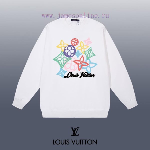 New Customers Only, Limit One. LOUIS VUITTON 24SS Classic Round Neck Hoodie11 Pairs Of Customized Fabrics 420g Large Loop High jpygwjqa