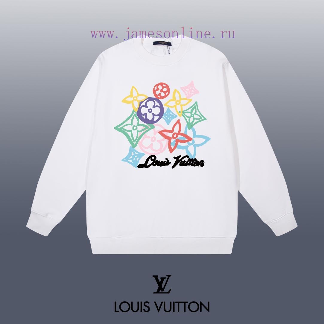2py2e1smule.jpg New Customers Only, Limit One. LOUIS VUITTON 24SS Classic Round Neck Hoodie11 Pairs Of Customized Fabrics 420g Large Loop High jpygwjqa - Image 1