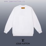 New Customers Only, Limit One. LOUIS VUITTON 24SS Classic Round Neck Hoodie11 Pairs Of Customized Fabrics 420g Large Loop High jpygwjqa - Image 3