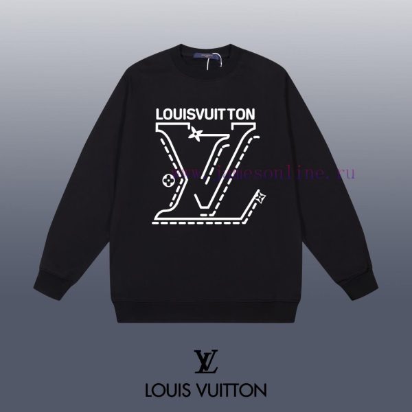 New Customers Only, Limit One. LOUIS VUITTON 24SS Classic Round Neck Hoodie11 Pairs Of Customized Fabrics 420g Large Loop High ib7y7oj7